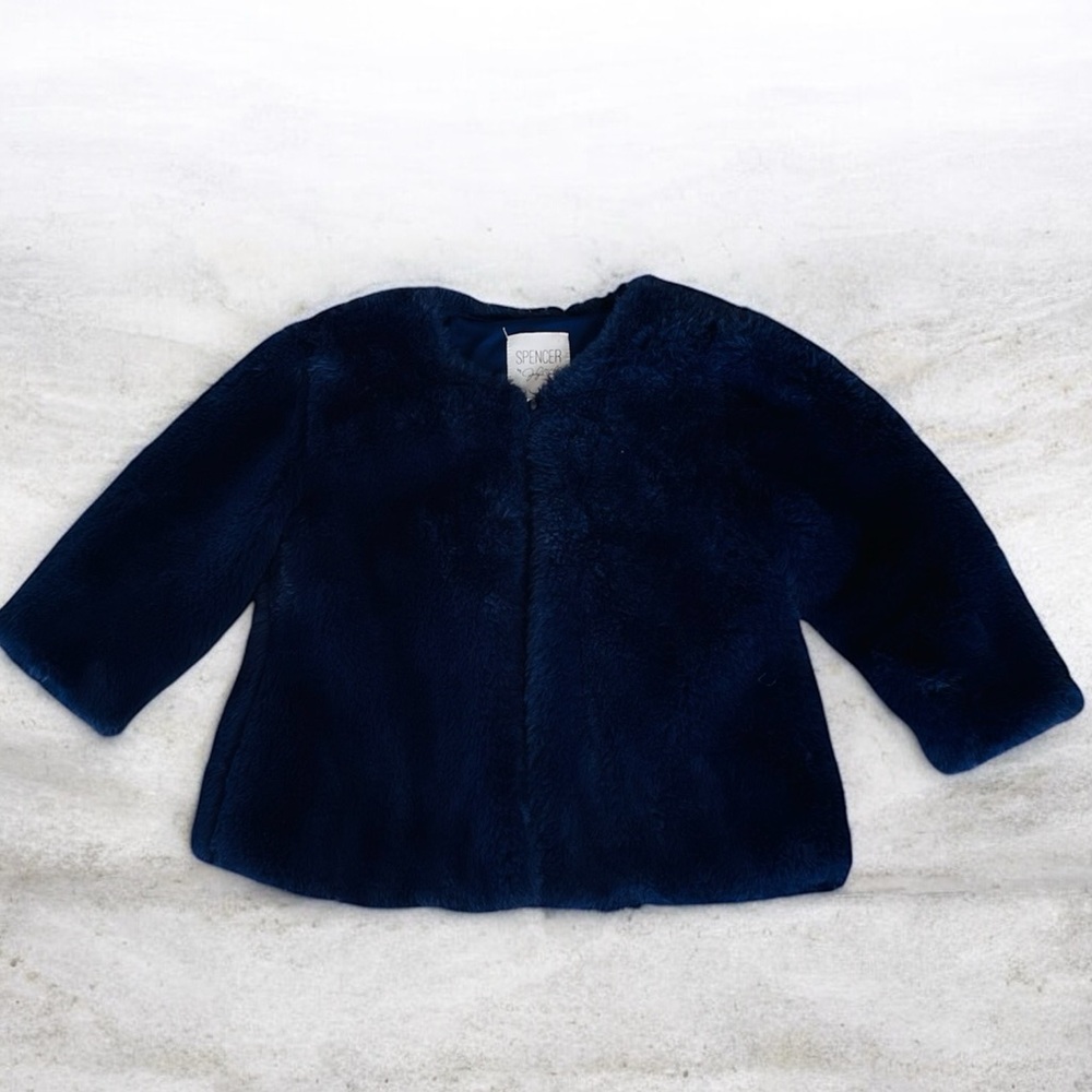 Spencer by Jaclyn Smith Faux Fur Jacket – Size 4 – Excellent Condition